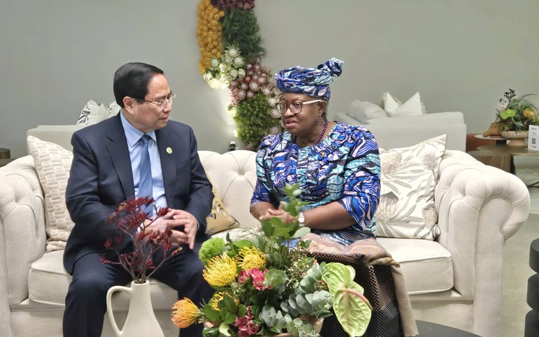 Thủ tướng Phạm Minh Chính gặp lãnh đạo các nước, các tổ chức quốc tế