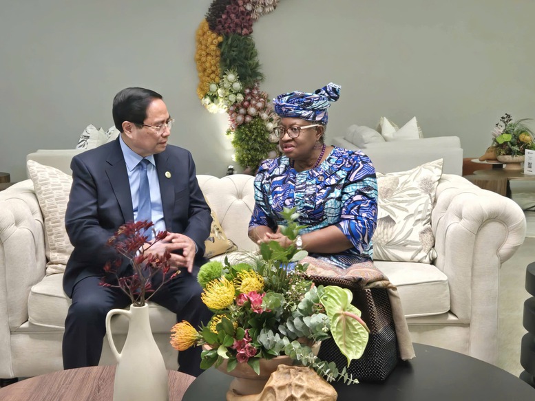 Thủ tướng Phạm Minh Chính gặp lãnh đạo các nước, các tổ chức quốc tế- Ảnh 7.