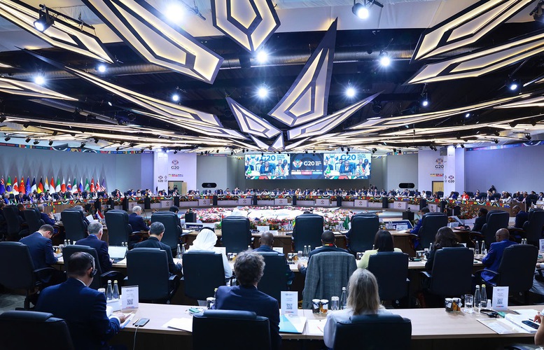 Thủ tướng Phạm Minh Chính đề xuất 3 bảo đảm chiến lược tại Hội nghị Thượng đỉnh G20- Ảnh 2. Thủ tướng Phạm Minh Chính đề xuất 3 bảo đảm chiến lược tại Hội nghị Thượng đỉnh G20- Ảnh 2.