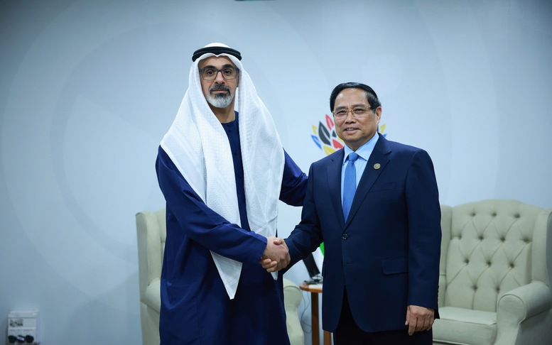 Hoàng thái tử Abu Dhabi (UAE) nhất trí cao với các đề xuất hợp tác của Thủ tướng Phạm Minh Chính