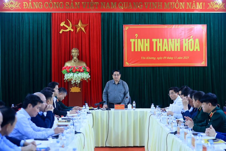 Thanh Hóa khẩn trương khắc phục hạn chế, huy động sức mạnh tổng lực để hoàn thành mục tiêu năm 2025- Ảnh 1.