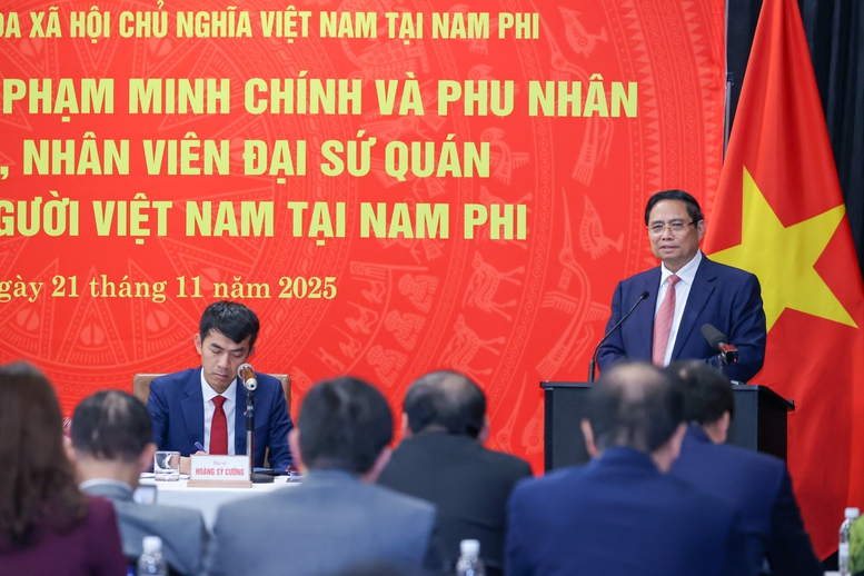 Thủ tướng: Cộng đồng người Việt Nam tại Nam Phi sẽ lớn mạnh- Ảnh 4.