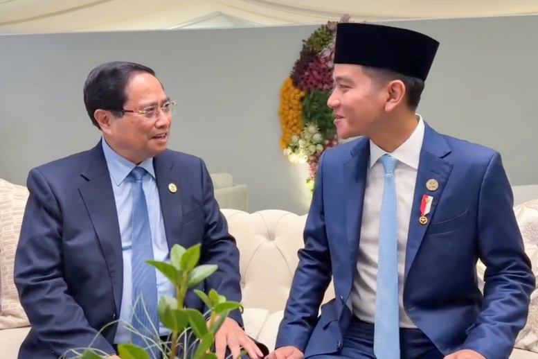 Thủ tướng Phạm Minh Chính gặp lãnh đạo các nước, các tổ chức quốc tế- Ảnh 5.