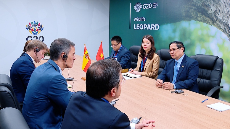 Đưa kim ngạch thương mại Việt Nam - Tây Ban Nha sớm vượt 8 tỷ USD- Ảnh 2. Đưa kim ngạch thương mại Việt Nam - Tây Ban Nha sớm vượt 8 tỷ USD- Ảnh 2.