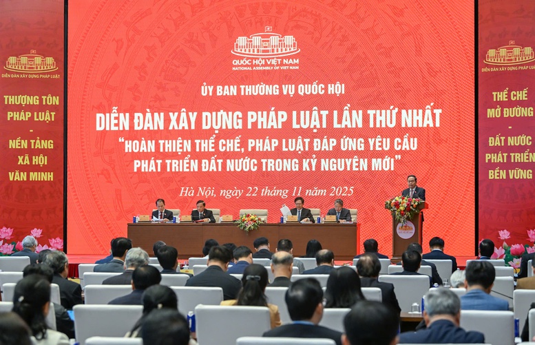 Hoàn thiện thể chế, pháp luật phải là ‘đột phá của đột phá’ trong kỷ nguyên mới- Ảnh 1.