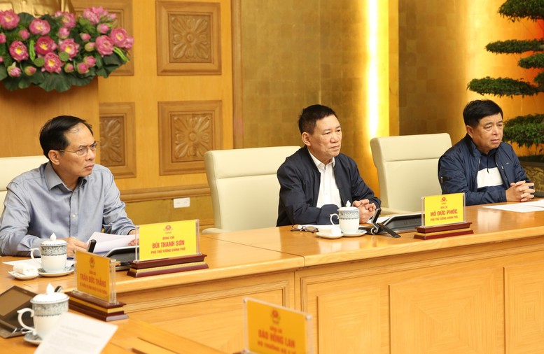 CẬP NHẬT: Từ Nam Phi, Thủ tướng chủ trì cuộc họp trực tuyến về ứng phó, khắc phục hậu quả mưa lũ- Ảnh 4.