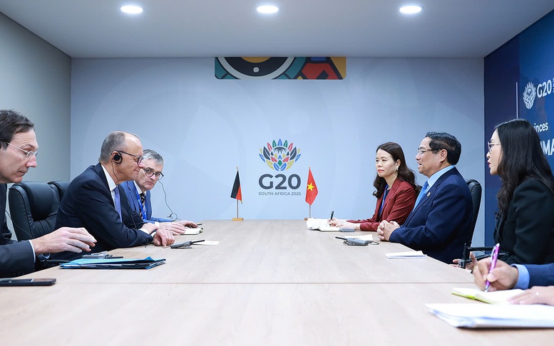 Thủ tướng Đức mong muốn tăng cường hợp tác với Việt Nam trên nhiều lĩnh vực- Ảnh 2.