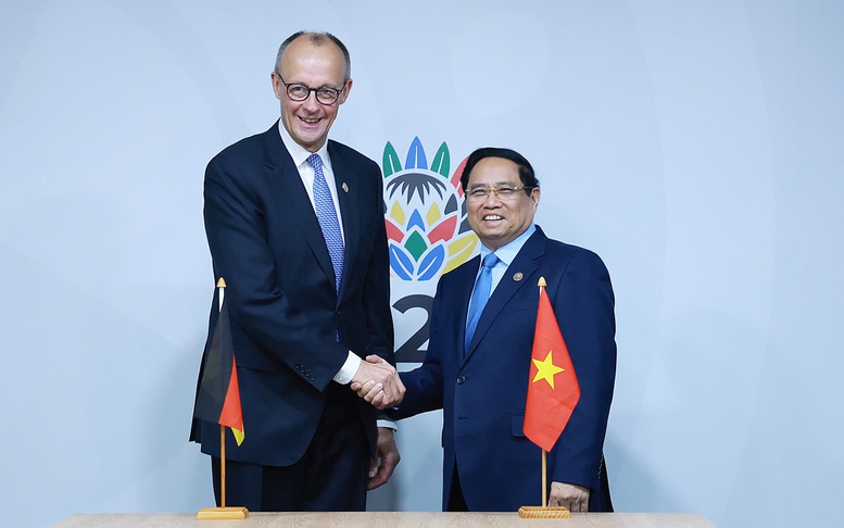 Thủ tướng Đức mong muốn tăng cường hợp tác với Việt Nam trên nhiều lĩnh vực
