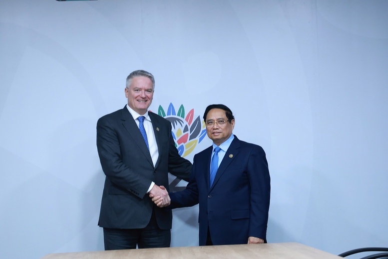 Thủ tướng tiếp Tổng Thư ký Tổ chức Hợp tác và Phát triển kinh tế (OECD)- Ảnh 1.