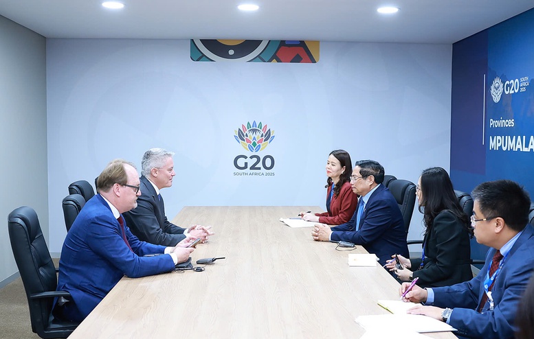 Thủ tướng tiếp Tổng Thư ký Tổ chức Hợp tác và Phát triển kinh tế (OECD)- Ảnh 2.