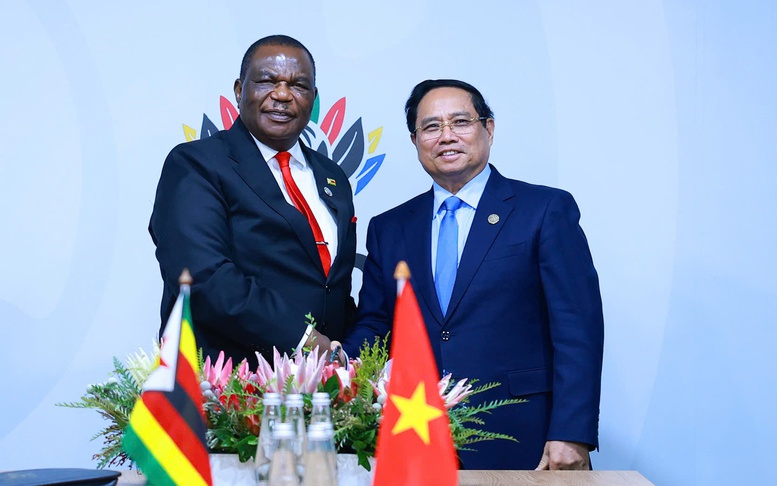 Tổng thống Zimbabwe chỉ định Đặc phái viên về thúc đẩy hợp tác đầu tư từ Việt Nam