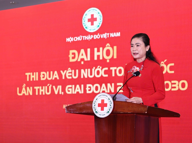 'Đổi mới, sáng tạo, lan tỏa sức mạnh nhân đạo Việt Nam'- Ảnh 3. 'Đổi mới, sáng tạo, lan tỏa sức mạnh nhân đạo Việt Nam'- Ảnh 3.