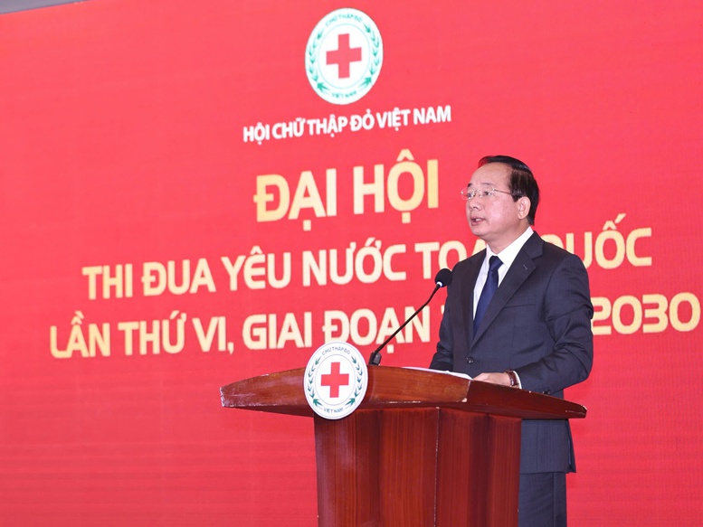 'Đổi mới, sáng tạo, lan tỏa sức mạnh nhân đạo Việt Nam'- Ảnh 1. 'Đổi mới, sáng tạo, lan tỏa sức mạnh nhân đạo Việt Nam'- Ảnh 1.