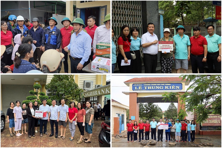 Agribank hỗ trợ 11 tỷ đồng cho vùng lũ Nam Trung Bộ - Tây Nguyên- Ảnh 3.