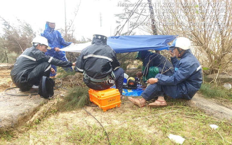 Ứng phó thiên tai trên diện rộng: Yêu cầu bảo đảm hạ tầng thông tin an toàn