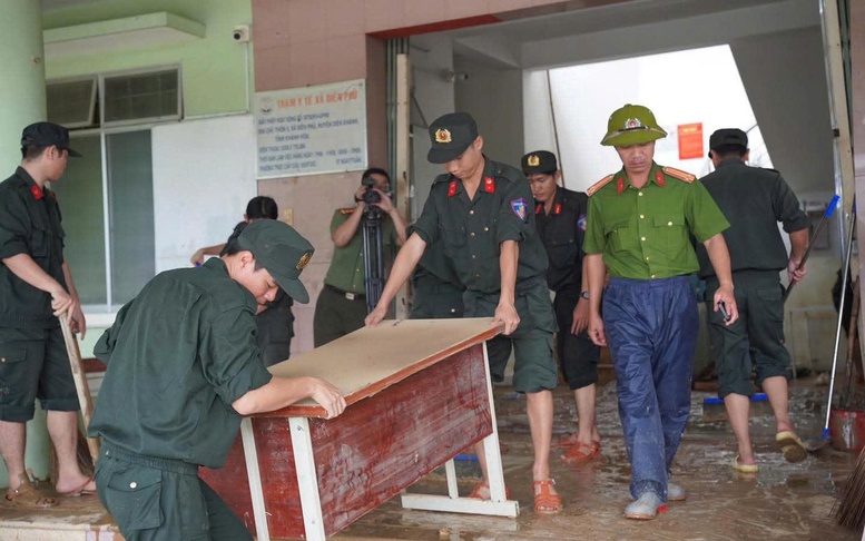 Công điện của Thủ tướng Chính phủ về tập trung khắc phục hậu quả, khôi phục sản xuất kinh doanh, ổn định đời sống Nhân dân sau mưa lũ tại khu vực Nam Trung Bộ