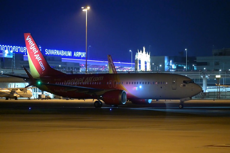 Vietjet tiếp nhận tàu bay Boeing đầu tiên, đẩy mạnh đồng bộ đội bay tại Thái Lan- Ảnh 2.