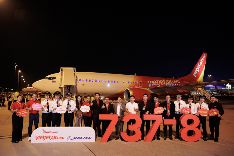 Vietjet tiếp nhận tàu bay Boeing đầu tiên, đẩy mạnh đồng bộ đội bay tại Thái Lan- Ảnh 3.