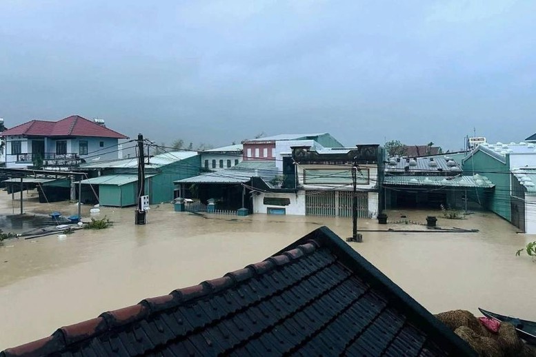 Từ ngày 25/11, mưa lớn ở Trung Bộ có xu hướng giảm- Ảnh 1.