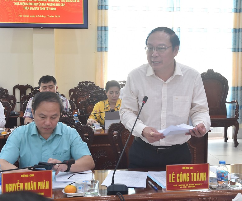 Tây Ninh phấn đấu đạt tăng trưởng ở mức cao nhất- Ảnh 3. Tây Ninh phấn đấu đạt tăng trưởng ở mức cao nhất- Ảnh 3.