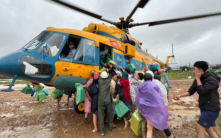 Hỗ trợ 1.100 tỷ đồng cho 4 tỉnh thiệt hại do mưa lũ