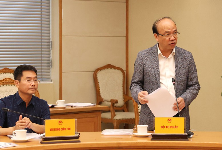 Phó Thủ tướng Hồ Quốc Dũng yêu cầu hoàn thiện 3 Đề án của Bộ Tư pháp, bảo đảm thống nhất và khả thi- Ảnh 2.