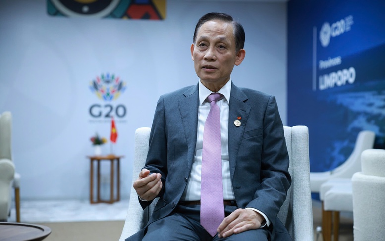 Bộ trưởng Lê Hoài Trung trả lời phỏng vấn về chuyến thăm chính thức Algeria và Kuwait, hoạt động song phương tại Nam Phi của Thủ tướng Chính phủ Phạm Minh Chính