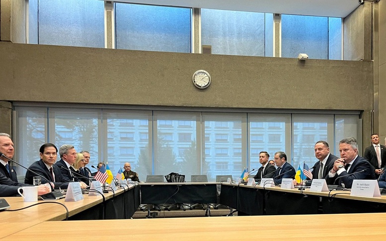 Mỹ - Ukraine ra tuyên bố chung sau phiên đàm phán  tại Geneva