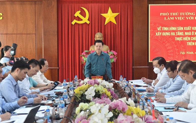 Tây Ninh phấn đấu đạt tăng trưởng ở mức cao nhất- Ảnh 1. Tây Ninh phấn đấu đạt tăng trưởng ở mức cao nhất- Ảnh 1.