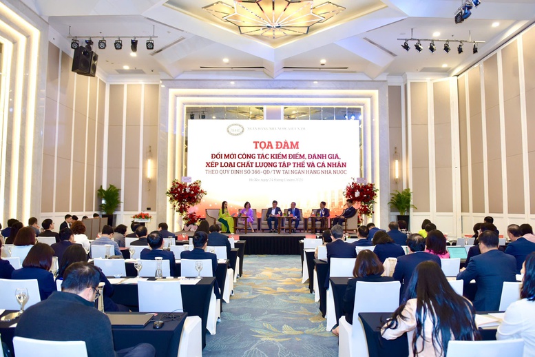 Ngân hàng đổi mới đánh giá cán bộ theo hướng lượng hóa, minh bạch- Ảnh 1. Ngân hàng đổi mới đánh giá cán bộ theo hướng lượng hóa, minh bạch- Ảnh 1.