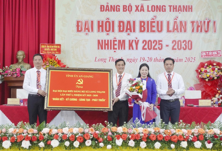 Long Thạnh sau sắp xếp: Bứt phá mạnh chuyển đổi số, nâng cao chất lượng nông thôn mới- Ảnh 1.