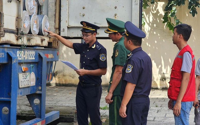 Hải quan chủ động kiểm soát biên giới, siết buôn lậu dịp cuối năm