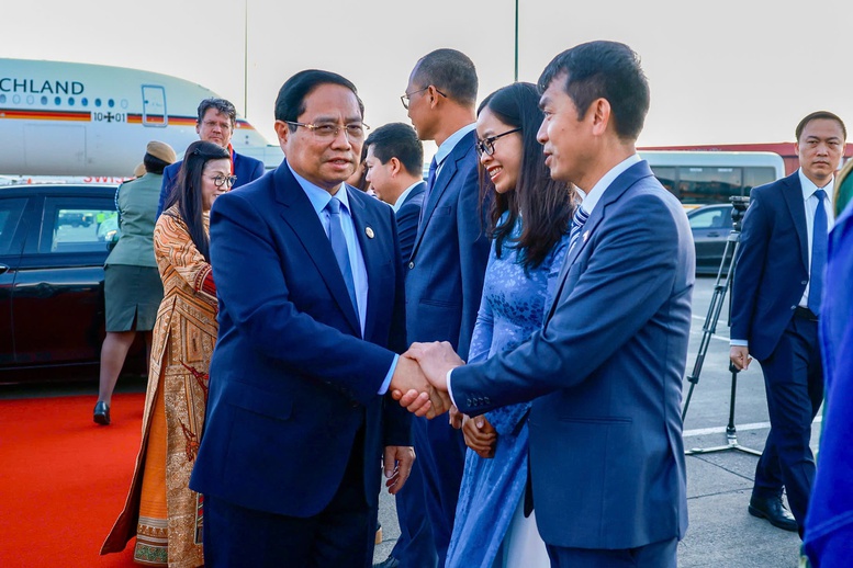 Thủ tướng rời Nam Phi, kết thúc tốt đẹp chuyến công tác tới 3 nước Trung Đông và châu Phi- Ảnh 2.