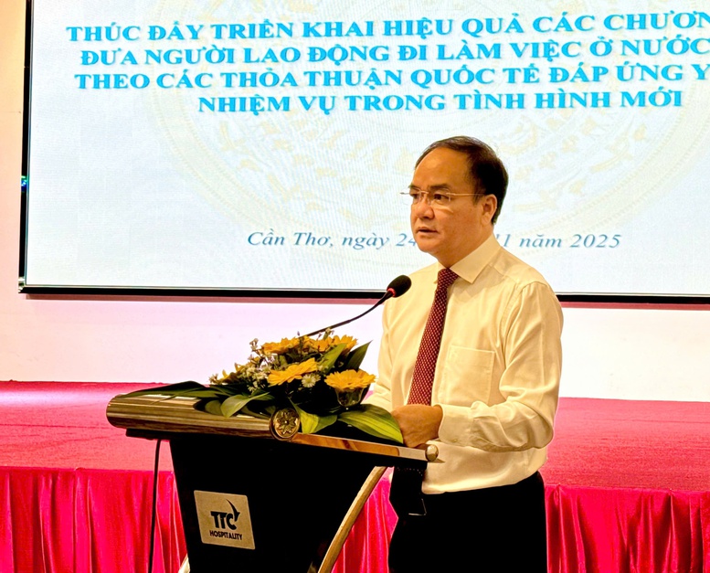 Đề xuất nhiều giải pháp mới nâng tầm 'thương hiệu lao động Việt Nam' ở nước ngoài- Ảnh 1. Đề xuất nhiều giải pháp mới nâng tầm 'thương hiệu lao động Việt Nam' ở nước ngoài- Ảnh 1.