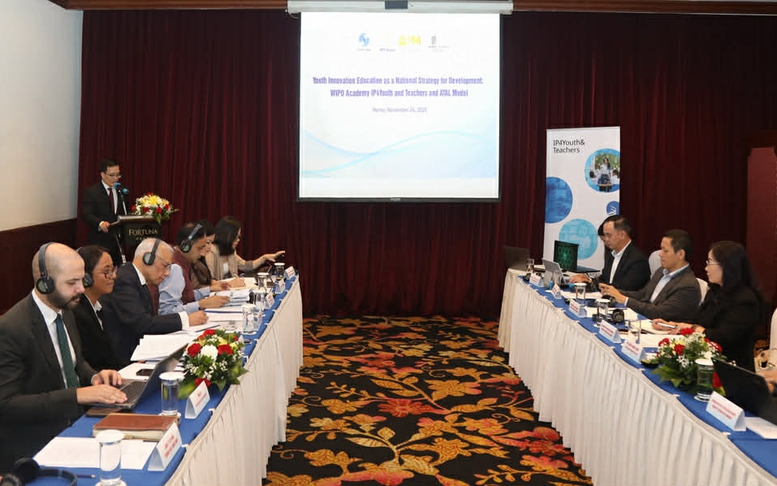 Thúc đẩy giáo dục sở hữu trí tuệ và đổi mới sáng tạo cho thế hệ trẻ Việt Nam và ASEAN