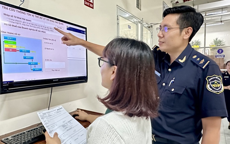 Nhiều sáng kiến của công chức Hải quan mang lại lợi ích thiết thực cho doanh nghiệp