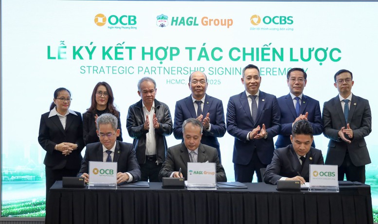 OCB, OCBS và Hoàng Anh Gia Lai ký kết hợp tác chiến lược- Ảnh 1.
