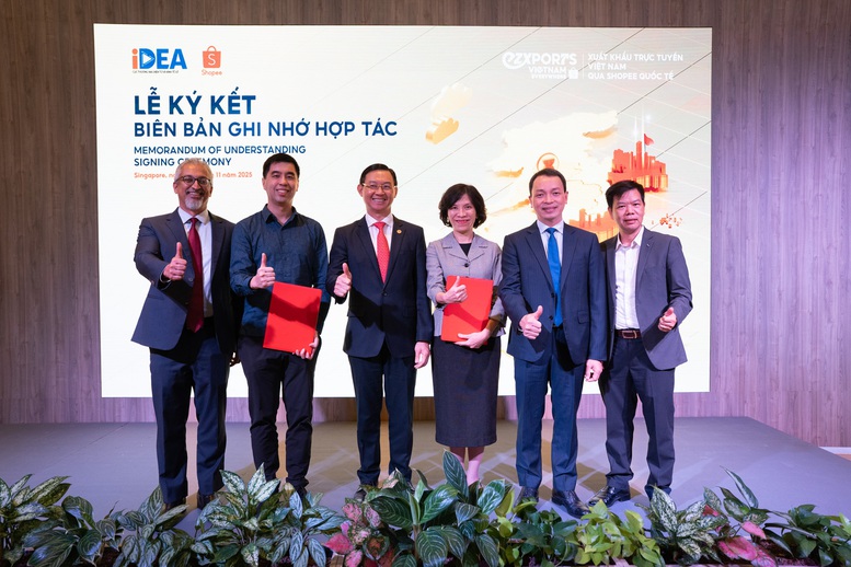 Bộ Công Thương và Shopee hợp tác thúc đẩy xuất khẩu trực tuyến bán lẻ hàng Việt sang thị trường ASEAN- Ảnh 2.