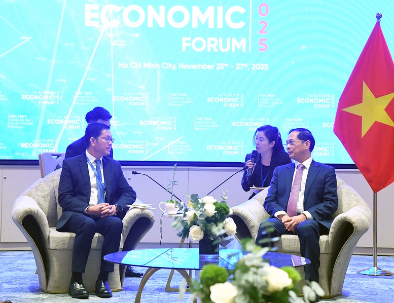 Việt Nam, Lào thúc đẩy hợp tác khoa học, công nghệ, chuyển đổi số- Ảnh 1.