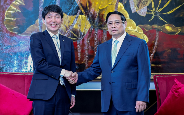 Thủ tướng Phạm Minh Chính tiếp Thống đốc tỉnh Gunma (Nhật Bản)