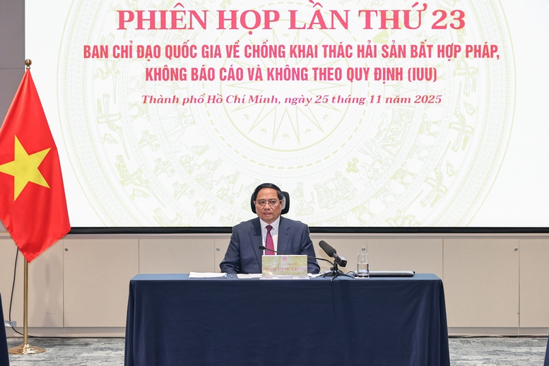 Thủ tướng: Hoàn thành dứt điểm đúng hạn các nhiệm vụ chống khai thác IUU- Ảnh 4.