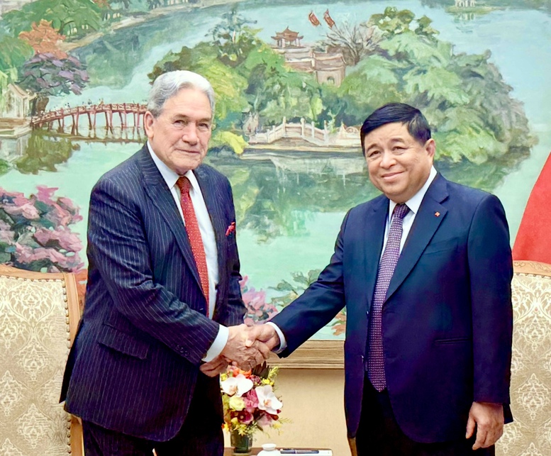 Phó Thủ tướng Nguyễn Chí Dũng đề nghị 5 trọng tâm trong hợp tác Việt Nam – New Zealand- Ảnh 1.