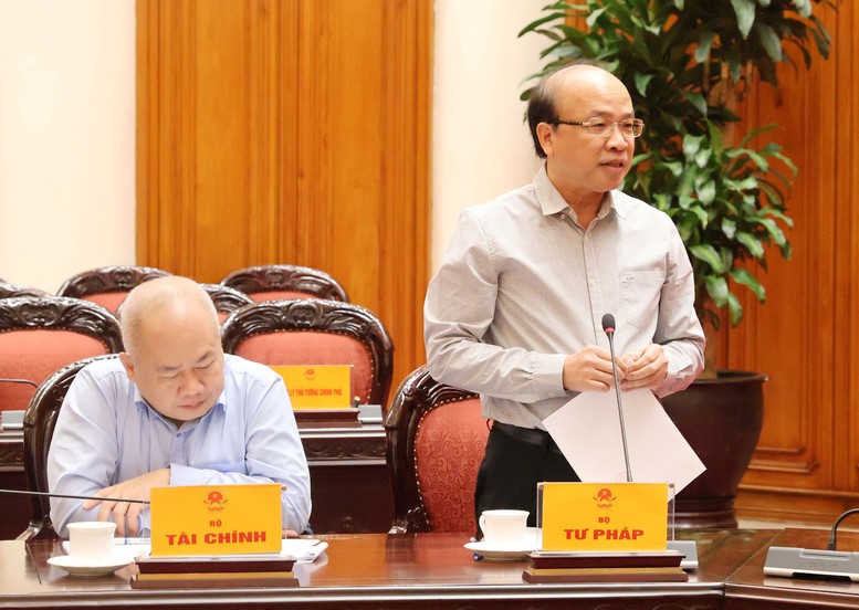 Hoàn thiện dự thảo Quy chế tiếp nhận, xử lý phản ánh, kiến nghị về văn bản quy phạm pháp luật- Ảnh 2.