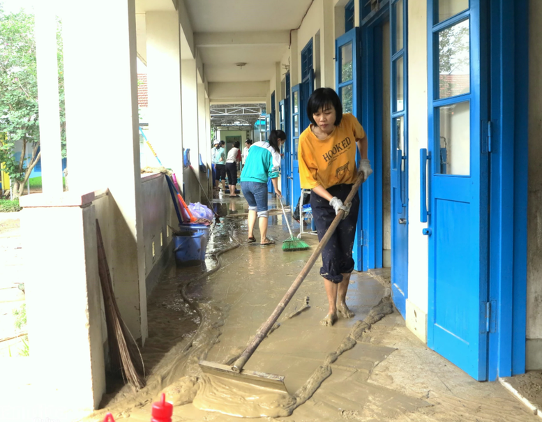 Khánh Hòa đã có 727 trường học tổ chức dạy học trở lại bình thường- Ảnh 2. Khánh Hòa đã có 727 trường học tổ chức dạy học trở lại bình thường- Ảnh 2.