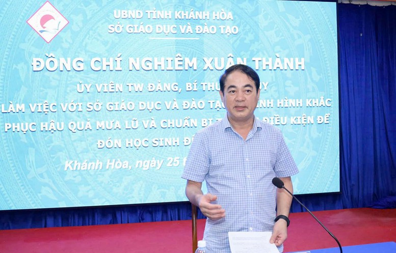 Khánh Hòa đã có 727 trường học tổ chức dạy học trở lại bình thường- Ảnh 1. Khánh Hòa đã có 727 trường học tổ chức dạy học trở lại bình thường- Ảnh 1.