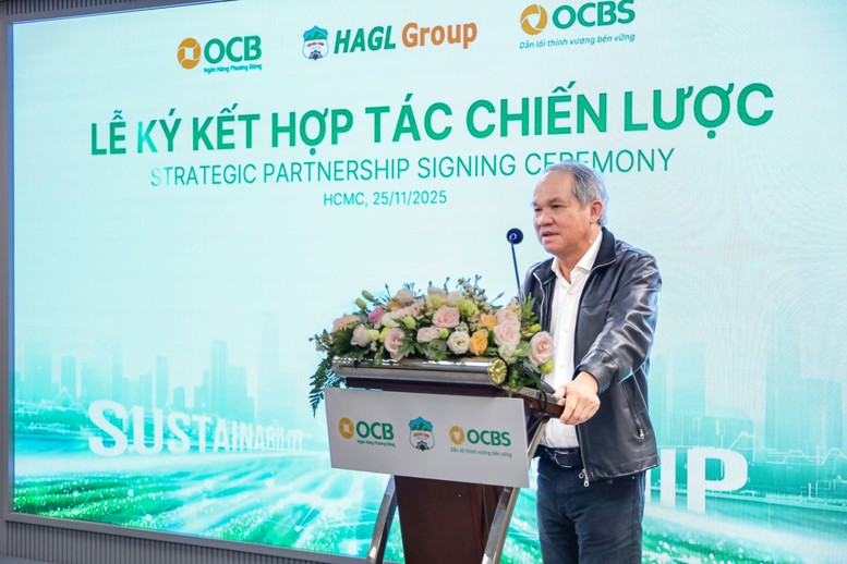 OCB, OCBS và Hoàng Anh Gia Lai ký kết hợp tác chiến lược- Ảnh 2.