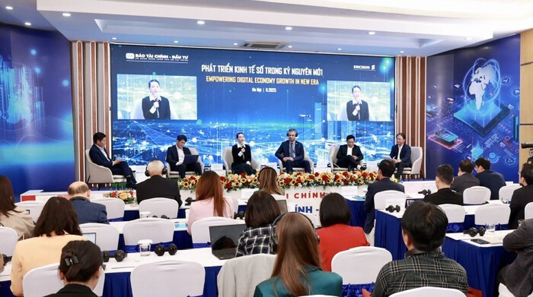 Hạ tầng số mạnh sẽ hỗ trợ tăng trưởng GDP- Ảnh 1. Hạ tầng số mạnh sẽ hỗ trợ tăng trưởng GDP- Ảnh 1.
