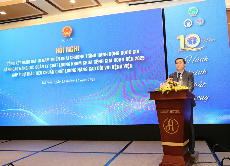 3 chuyển biến lớn trong quản lý chất lượng khám chữa bệnh- Ảnh 1. 3 chuyển biến lớn trong quản lý chất lượng khám chữa bệnh- Ảnh 1.