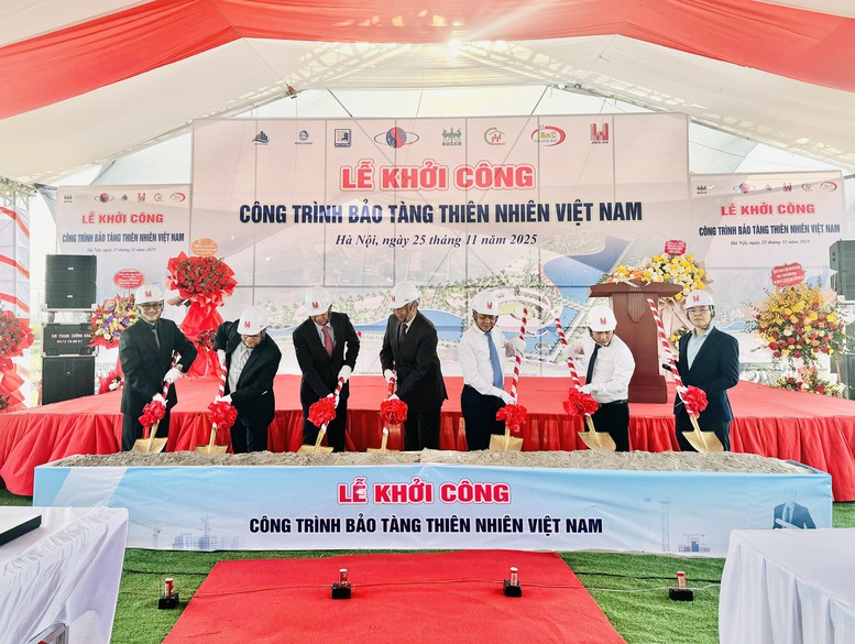 Khởi công xây dựng Bảo tàng Thiên nhiên Việt Nam- Ảnh 1.