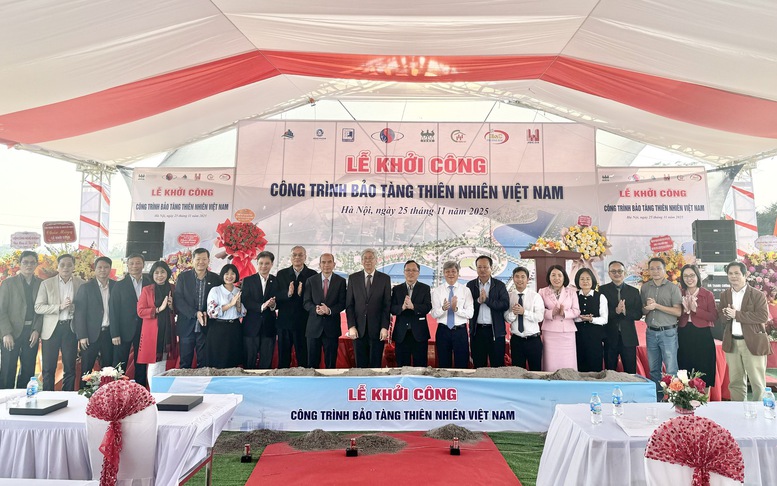 Khởi công xây dựng Bảo tàng Thiên nhiên Việt Nam